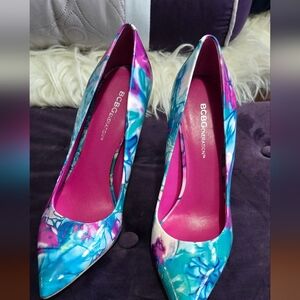 BCBGeneration Multicolor Women's Heels
